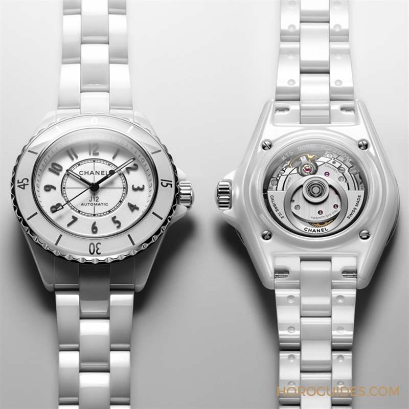 22年第一次換芯了香奈兒CHANEL J12腕表33mm款大方露背｜J12 Caliber 12.2機芯腕表-復刻表