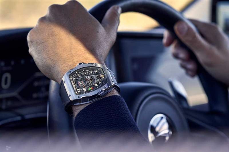 理查德Richard Mille聯(lián)乘McLaren | RM40-01 McLaren Speedtail-復(fù)刻表