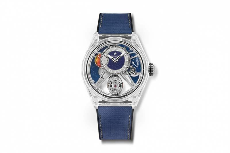 久違了的復(fù)雜感！真力時(shí)Zenith以繾綣星光為靈感推出兩款復(fù)雜機(jī)械腕表-復(fù)刻表