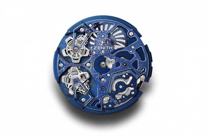 久違了的復(fù)雜感！真力時(shí)Zenith以繾綣星光為靈感推出兩款復(fù)雜機(jī)械腕表-復(fù)刻表