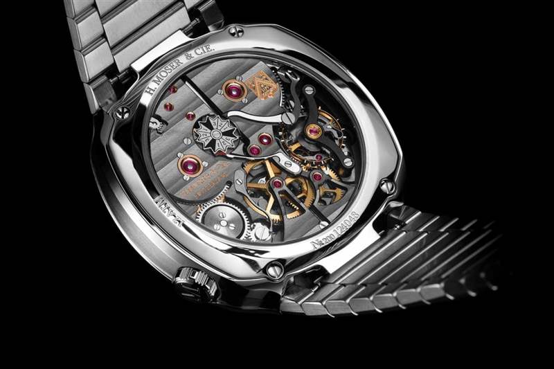 H. Moser & Cie. 將化繁為簡的哲學演繹至極致-復刻表