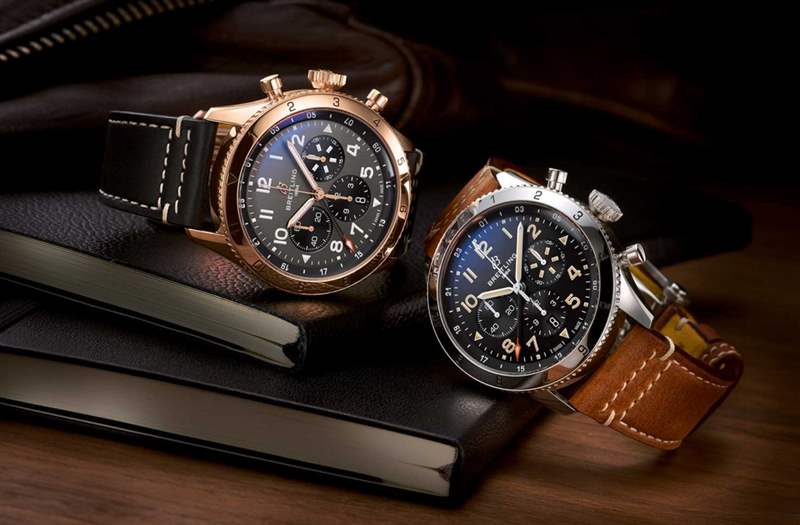 百年靈Breitling Super AVI 航空計(jì)時(shí)腕表系列登場(chǎng)！向四款經(jīng)典戰(zhàn)機(jī)致敬-復(fù)刻表