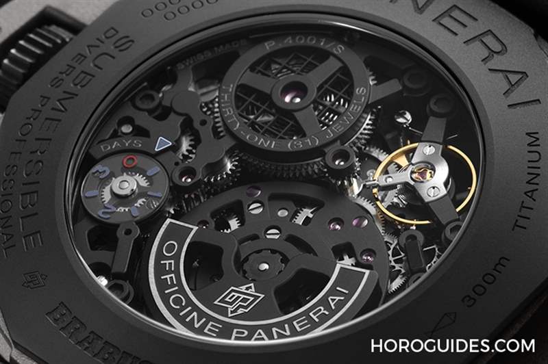 沛納海Panerai Submersible S BRABUS Blue Shadow Edition專業(yè)潛水腕表-復(fù)刻表