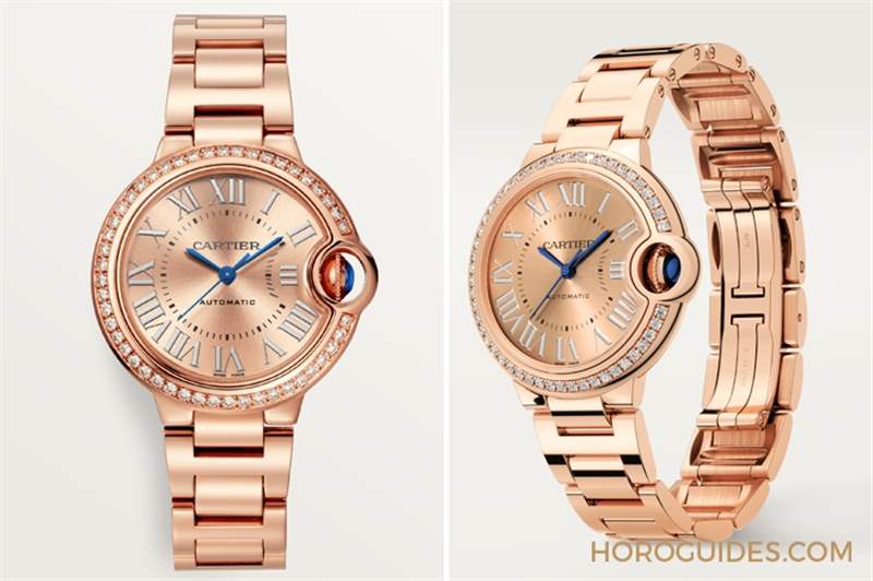 Cartier卡地亞Tank Chinoise藏著中國門廊，Ballon Bleu圓中有圓-復刻表