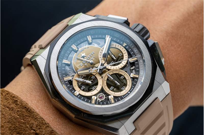 真力時(shí)Zenith DEFY Extreme推出首款特別版！散發(fā)荒漠粗獷美感-復(fù)刻表