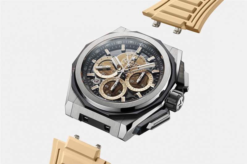 真力時(shí)Zenith DEFY Extreme推出首款特別版！散發(fā)荒漠粗獷美感-復(fù)刻表