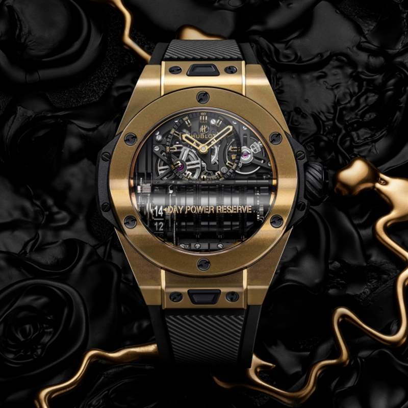 宇舶恒寶Hublot的煉金術(shù)｜低調(diào)奢華的Magic Gold及King Gold金表-復(fù)刻表