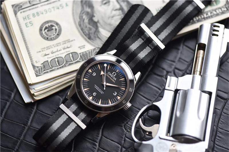 VS廠歐米茄海馬150幽靈黨007復刻表值得入手嗎？天花板級別-復刻表