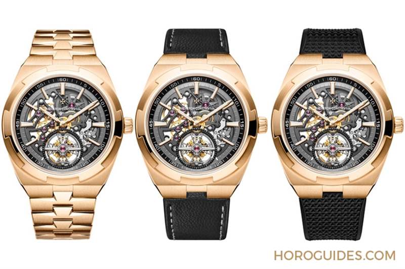 江詩丹頓舉重若輕的實用美學：鈦金屬鏈帶首次入作，色選內斂多彩-復刻表