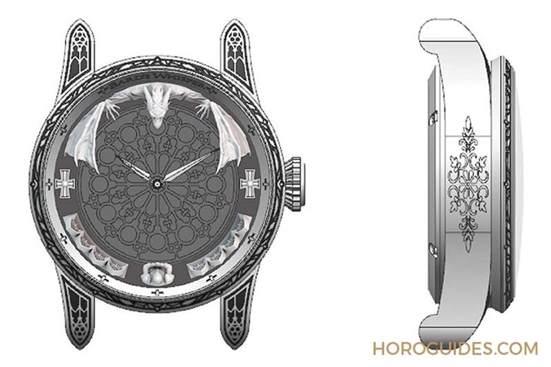 有故事的手表，完美有故事的你：臺灣原創微品牌Bard's Whisper-復刻表