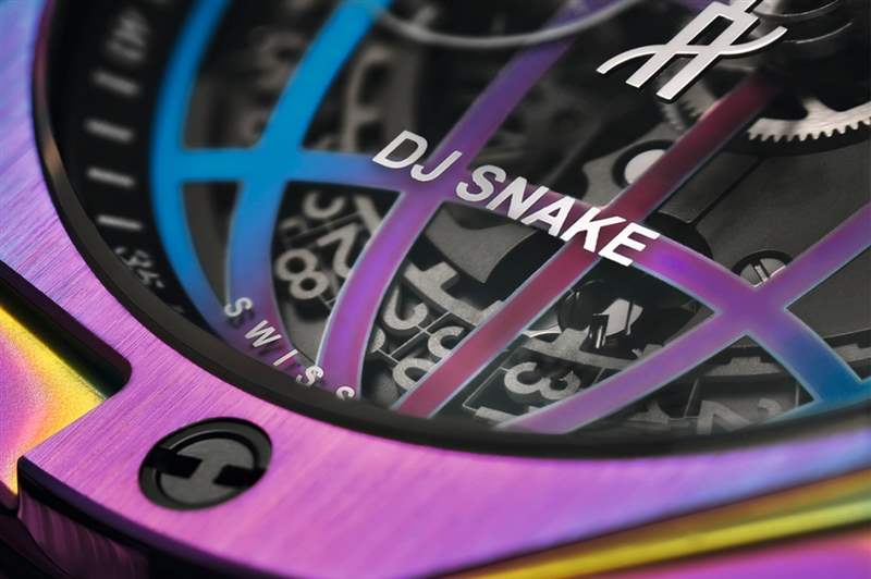 迷幻版Big Bang來襲宇舶Hublot聯乘法國鬼才藝術家DJ Snake-復刻表