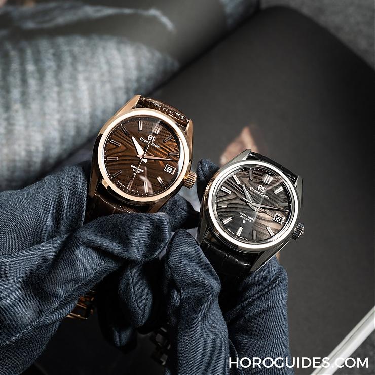 開啟Grand Seiko成對收藏的契機？年輪主題限量表SLGH007、SLGA008-復(fù)刻表