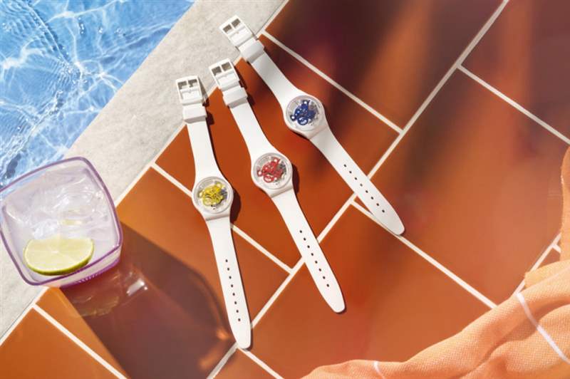 夏日色彩不斷Swatch新一波專屬夏季腕表-復刻表