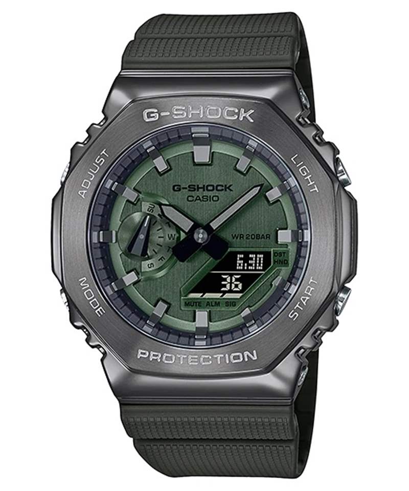 G-SHOCK Metal GM-S2100系列超吸引！全新金屬「農(nóng)家橡樹」列陣搶盡焦點！-復(fù)刻表