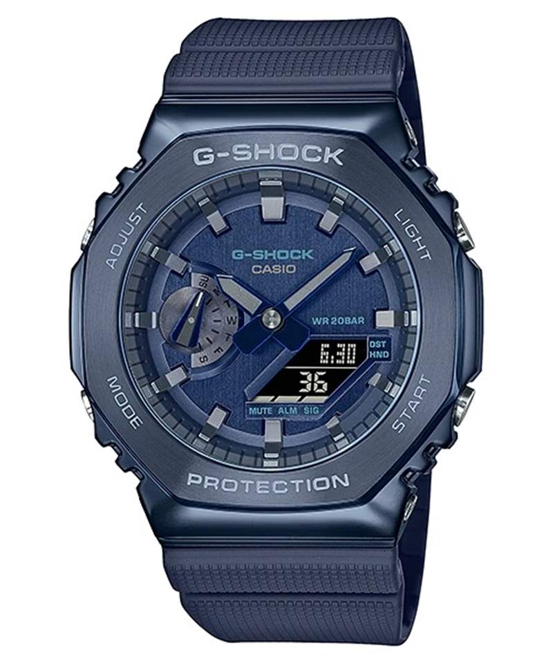 G-SHOCK Metal GM-S2100系列超吸引！全新金屬「農(nóng)家橡樹」列陣搶盡焦點！-復(fù)刻表