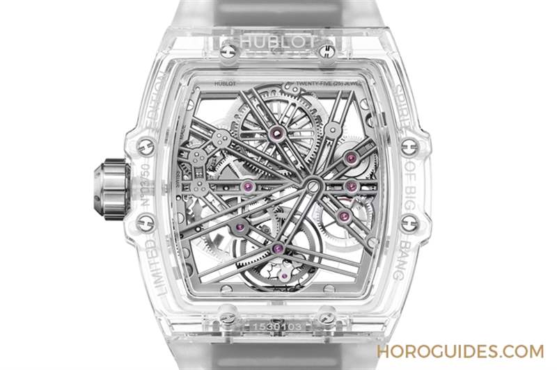 直搗靈魂的爆炸性美學｜Hublot Spirit Of Big Bang 陀飛輪5日鏈腕表-白色碳纖維款、藍寶石款-復刻表