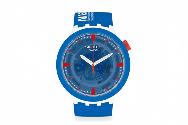 Swatch沖出地球五款Space Collection實現太空夢-復刻表