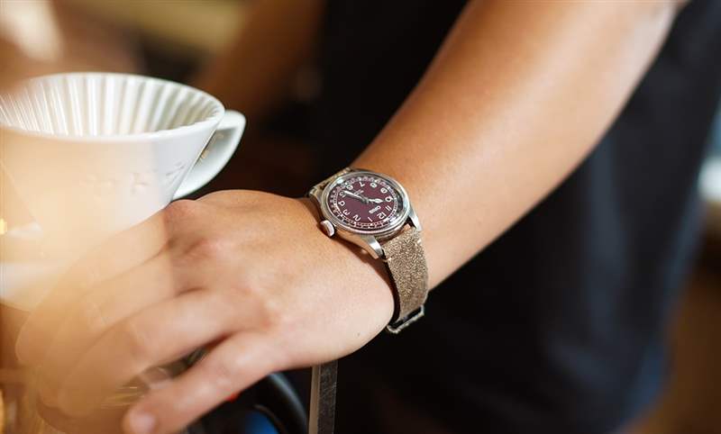 用時間換得醇厚滋味，ORIS x Congrats Cafe-復刻表