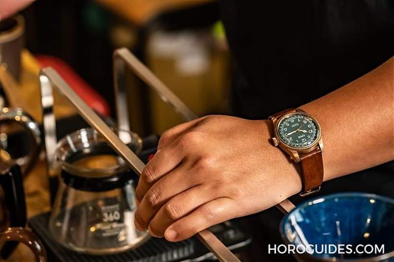 用時間換得醇厚滋味，ORIS x Congrats Cafe-復刻表