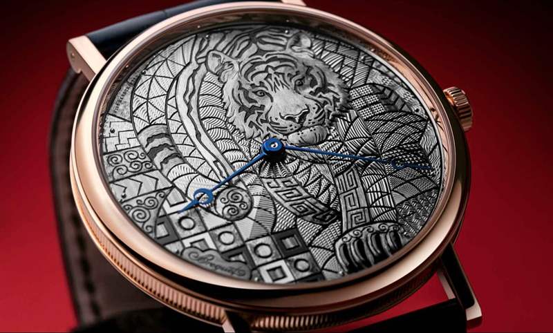 編號(hào)限量8只！Breguet Classique 7145虎年特別版腕表-復(fù)刻表