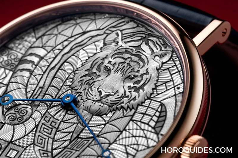 編號(hào)限量8只！Breguet Classique 7145虎年特別版腕表-復(fù)刻表