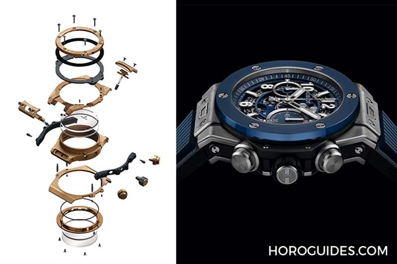 新世代藍調混搭風，手腕上最有型的一款｜HUBLOT Big Bang Unico計時碼表-復刻表
