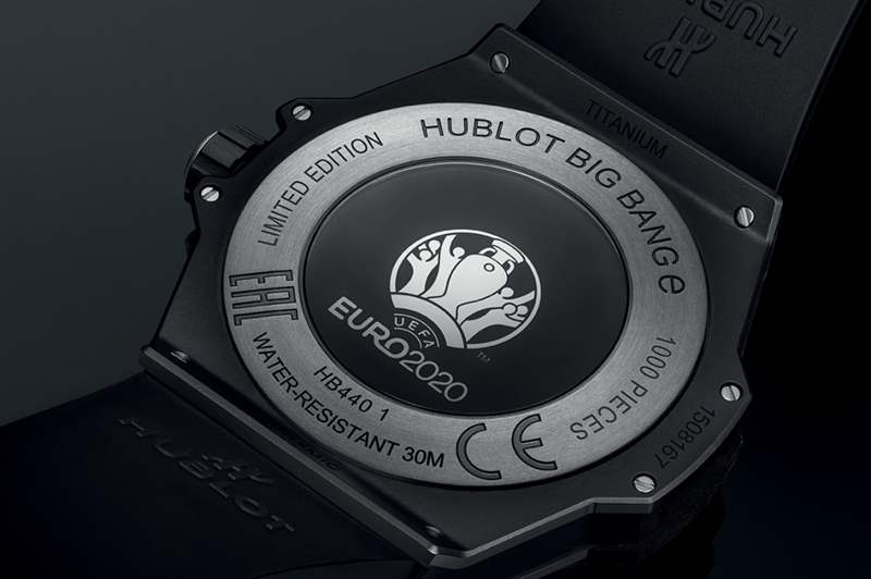 歐洲國(guó)家杯進(jìn)入倒數(shù)階段！Hublot Big Bang E智能腕表-復(fù)刻表