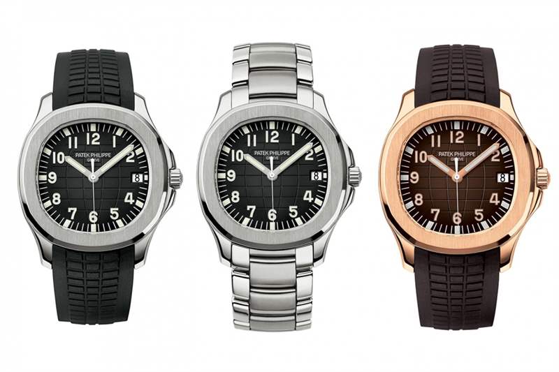 15萬都可以買PP！5款Patek Philippe Aquanaut入門運動表推介-復刻表