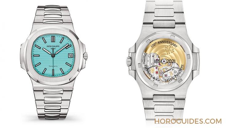 直擊! Jay-Z手腕上的PP Tiffany Blue Nautilus Ref.5711/1A-018-復刻表