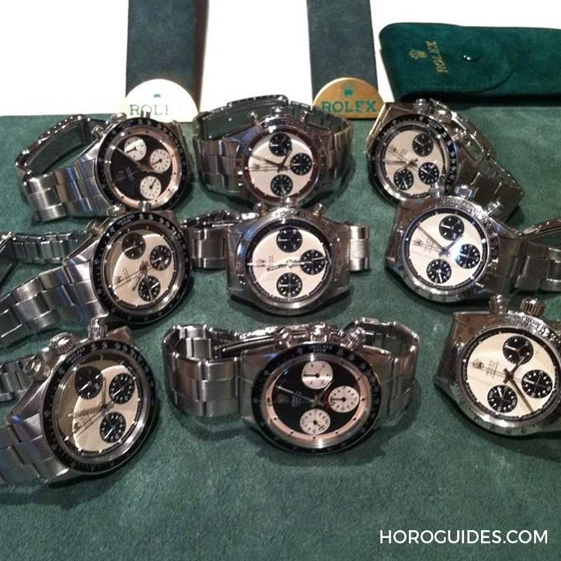 名表達人TALKS - Morgan King的古董勞力士與Daytona迪通拿-復刻表