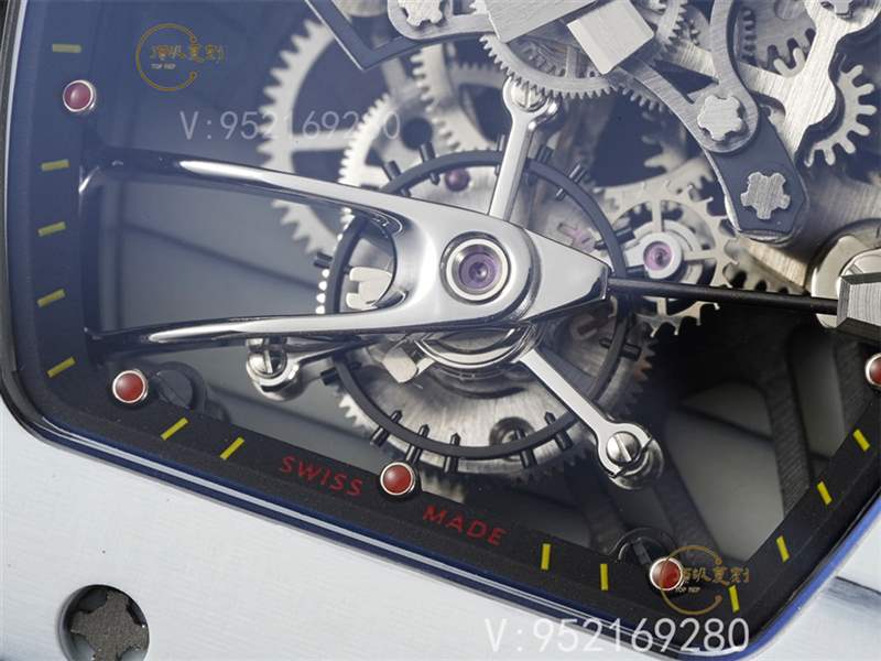 RM廠RICHARD MILLE理查德米勒rm27-02碳纖維陀飛輪復(fù)刻表做工如何呢-復(fù)刻表