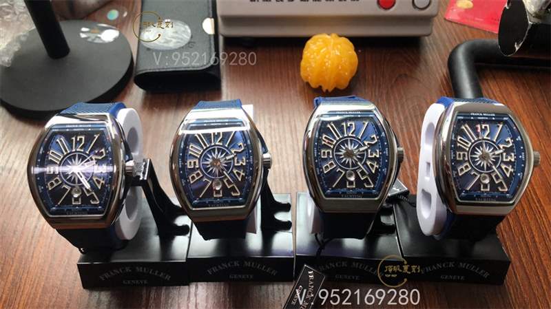 ABF廠法穆蘭(法蘭克穆勒)v45藍游艇復刻表做工如何呢-復刻表