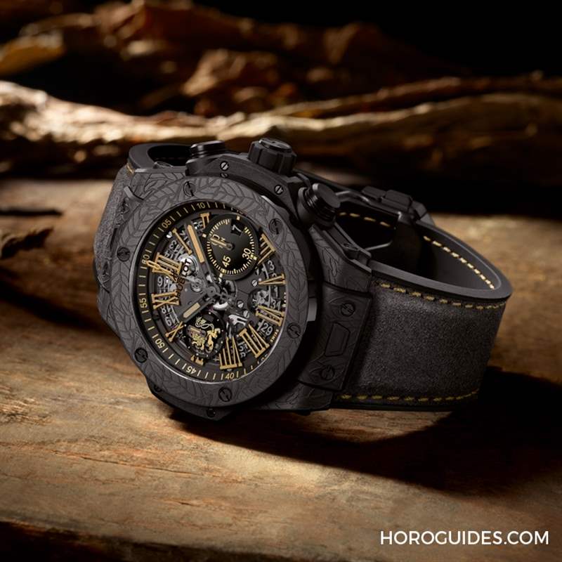 非古第一雪茄Arturo Fuente家族榮光印記上身|Hublot Big Bang Unico Arturo Fuente飛返計時限量表-復刻表