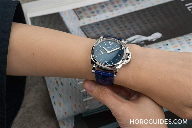 戴上經(jīng)典無需將就：適合女性的Panerai沛納海Luminor Due系列38mm款-復刻表