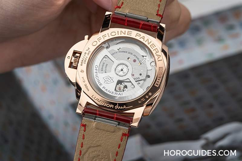 戴上經(jīng)典無需將就：適合女性的Panerai沛納海Luminor Due系列38mm款-復刻表