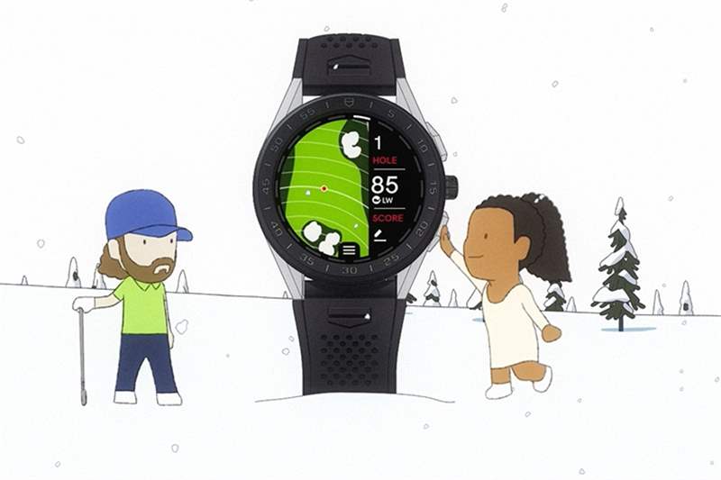 泰格豪雅眾代言人Q萌現身，為圣誕節挑表選禮獻計！-復刻表