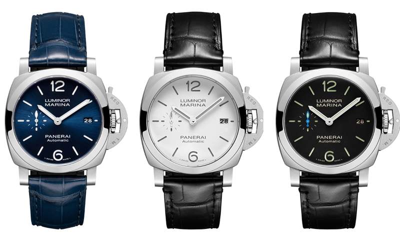 表徑40mm最小Luminor全新登場｜沛納海Luminor Marina Quaranta腕表-復刻表