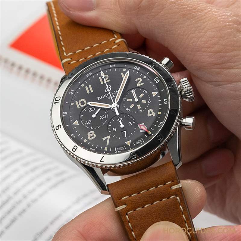 立志飛翔的魅力百年靈就是知道｜Super AVI航空計時碼表戰機特別版-復刻表