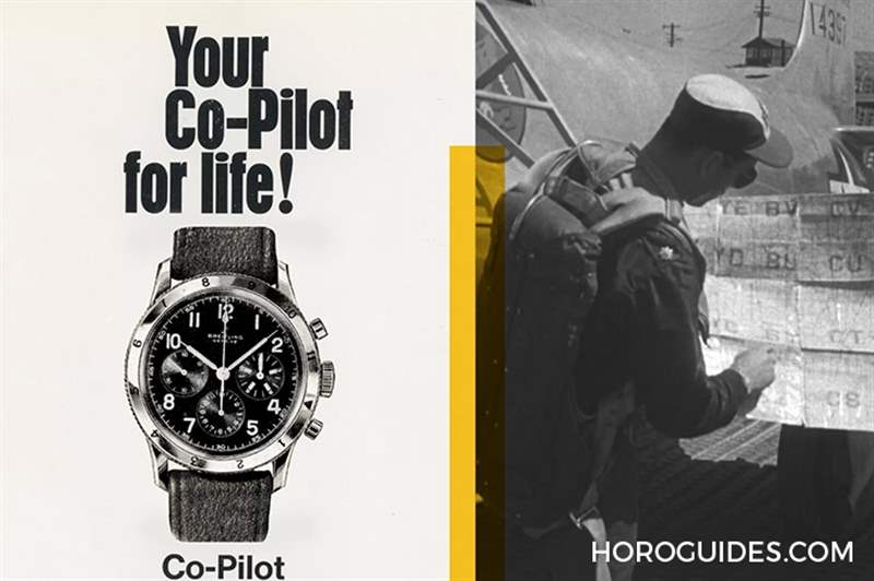 立志飛翔的魅力百年靈就是知道｜Super AVI航空計時碼表戰機特別版-復刻表