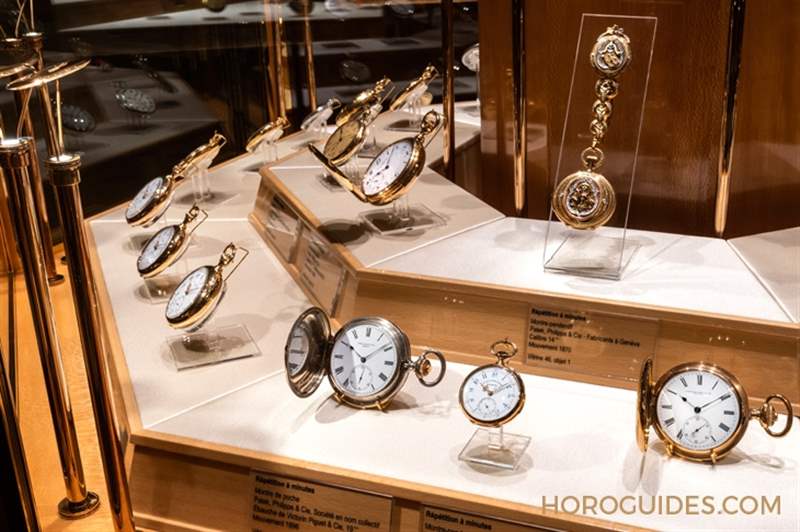 500年鐘表歷史，盡在其中｜百達翡麗博物館-復刻表