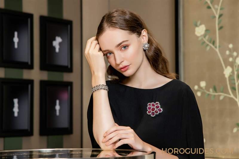 位在微風信義的法式寓所｜梵克雅寶全臺首間旗艦店優雅開幕-復刻表