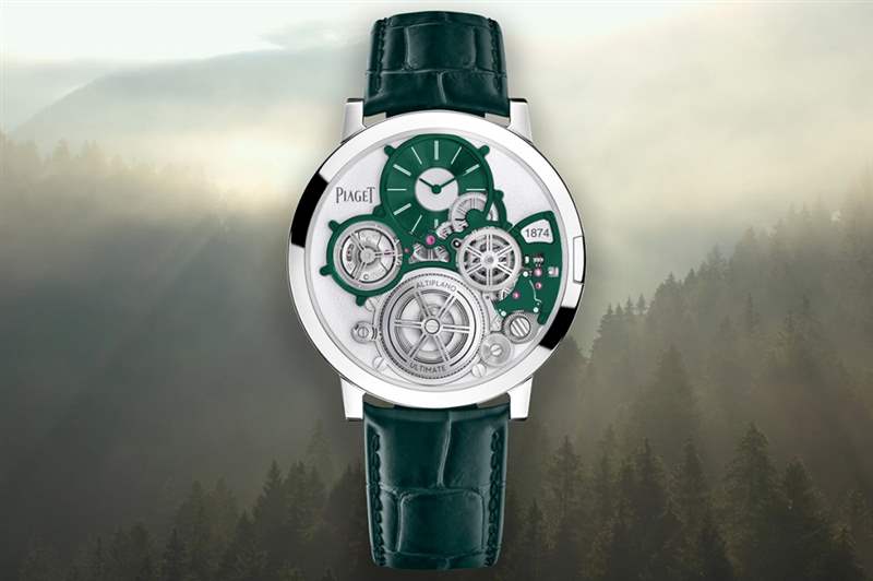 全球最薄腕表換上綠色新裝｜Piaget Altiplano Ultimate Concept向起源地致敬-復刻表