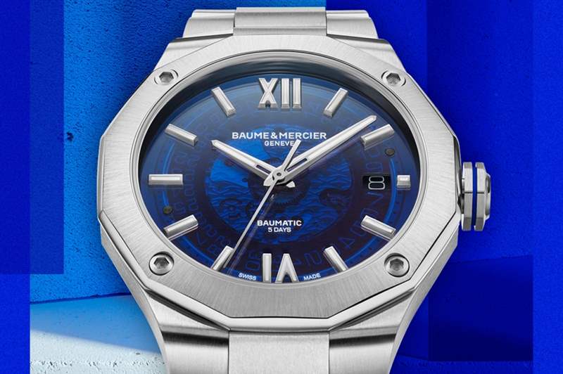 Baume & Mercier Riviera經(jīng)典回歸帶來全新?lián)屟圻\(yùn)動鋼表系列-復(fù)刻表