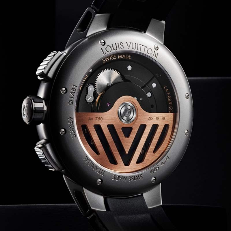 Louis Vuitton Tambour Curve GMT Flying Tourbillon｜注入現(xiàn)代風格的對稱美學-復刻表