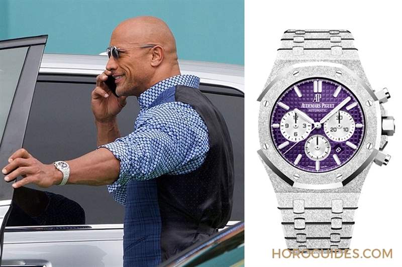 【名人表盒】巨石強森戴IWC出席Netflix《紅色通緝令Red Notice》首映-復刻表