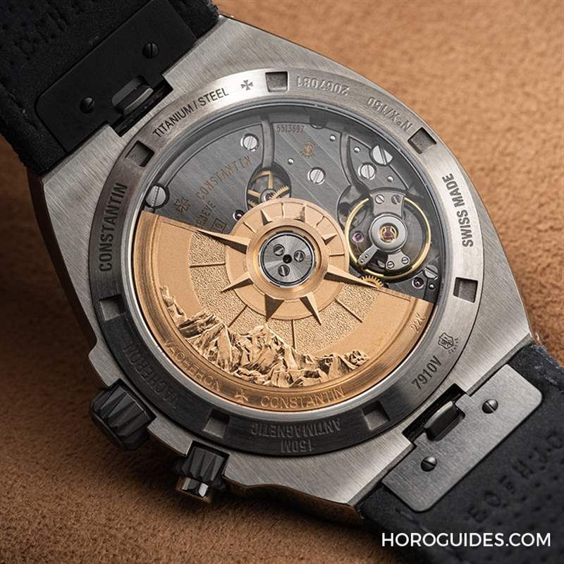 幫你試戴! 內(nèi)行藏家關(guān)注的江詩丹頓Overseas Everest 7910V限量版-復(fù)刻表