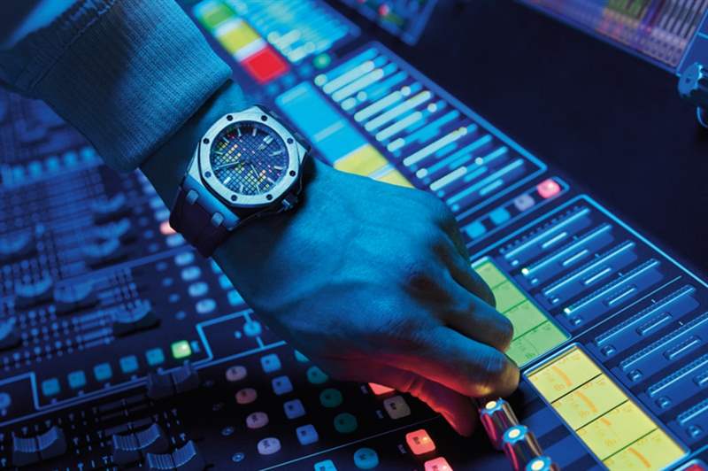 Audemars Piguet愛彼最新Royal Oak Offshore Selfwinding Music Edition|大膽將腕表化作Equalizer-復(fù)刻表
