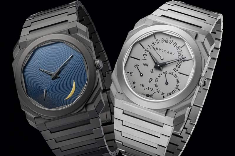 BVLGARI Octo Finissimo 2021年帶來超薄萬年歷與安藤忠雄聯(lián)乘!極繁與極簡的一體兩面-復(fù)刻表