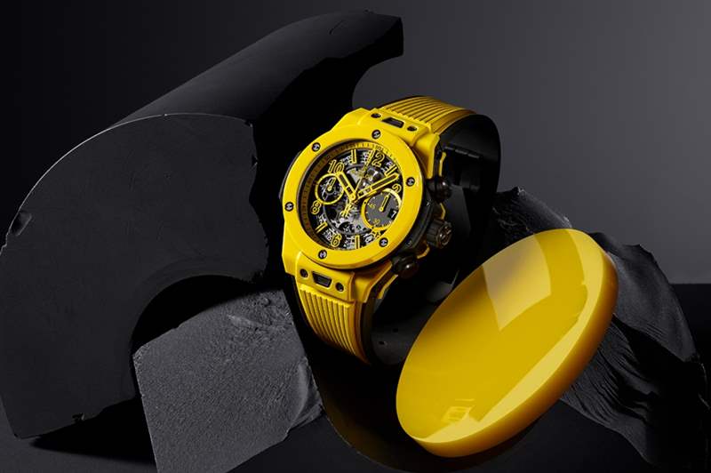 2021宇舶Hublot新表發(fā)布！Big Bang Unico Yellow Magic耀目登場-復(fù)刻表