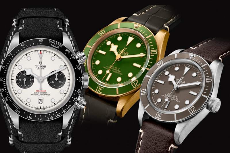 2021帝舵Tudor新表發布!三款Black Bay新表展現不同風格-復刻表